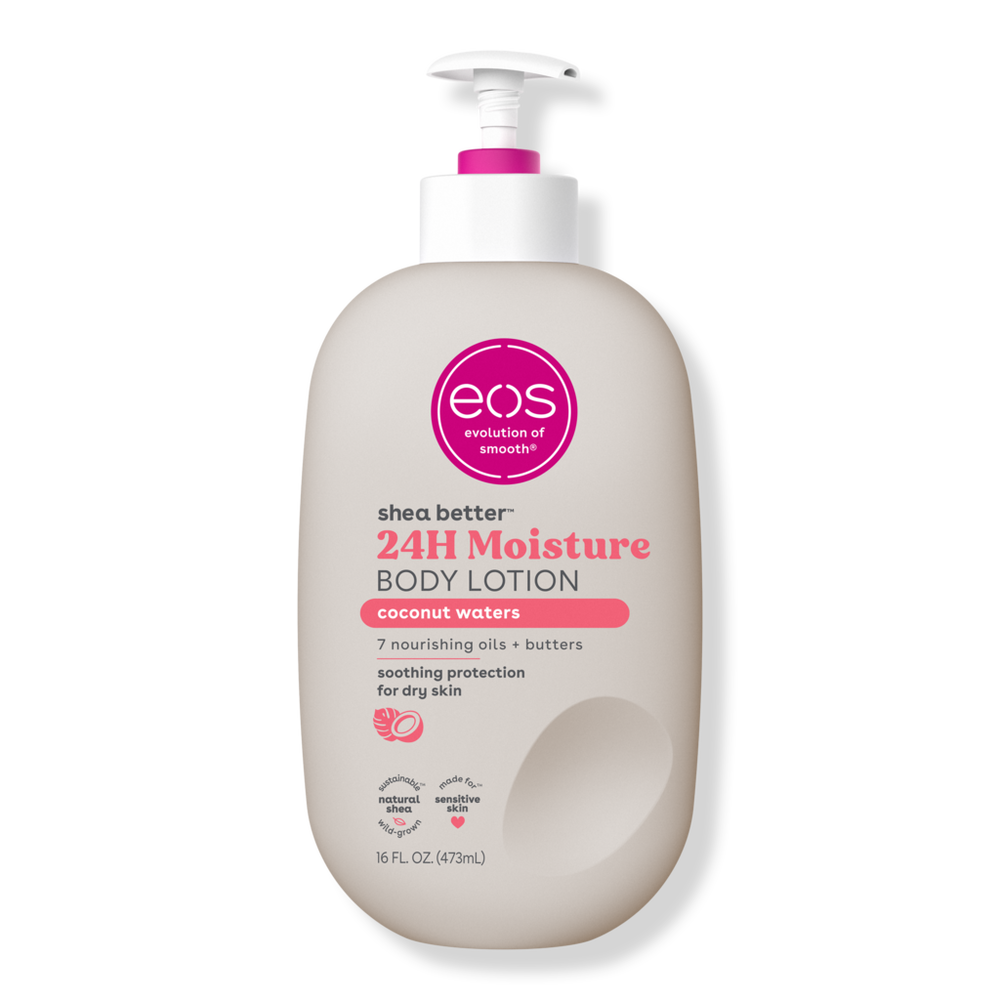 Eos Shea Better 24HR Moisture Body Lotion