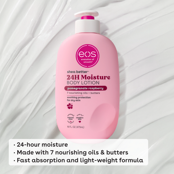 Eos Shea Better 24HR Moisture Body Lotion #3