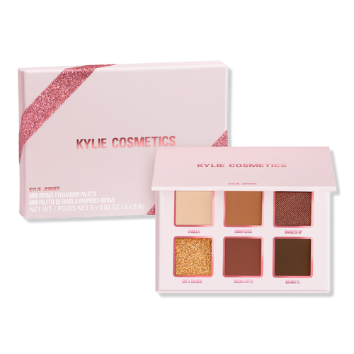 The Mini Bronze Palette Mini Pressed Powder Eyeshadow Palette KYLIE