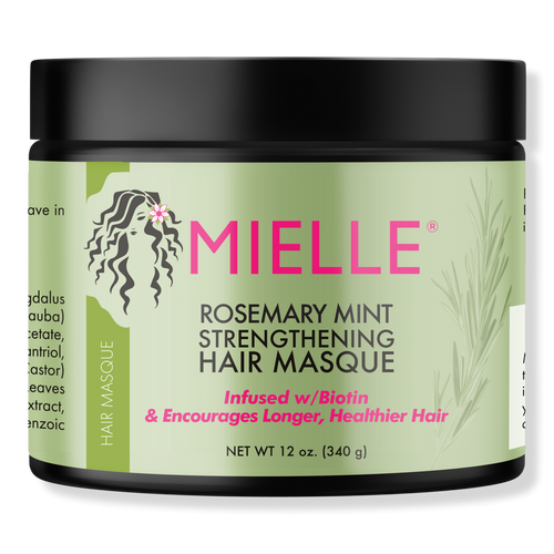 Rosemary Mint Strengthening Hair Masque - Mielle | Ulta Beauty