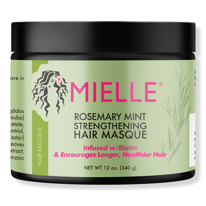 Mielle Organics Rosemary Mint Strengthening Hair Masque #1