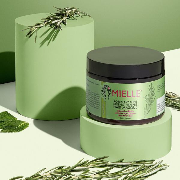 Mielle Rosemary Mint Strengthening Hair Masque #2