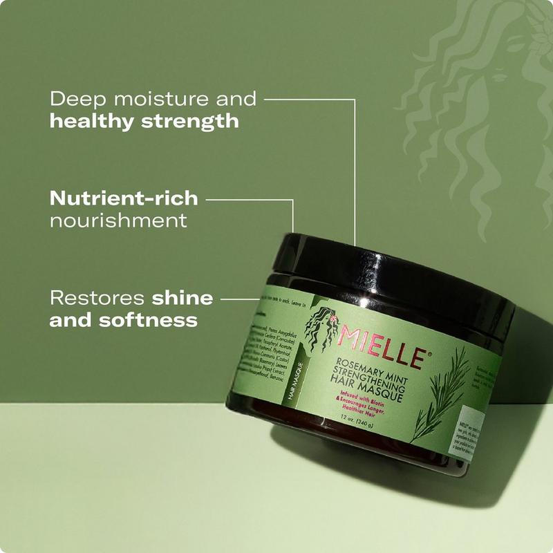Mielle - Rosemary Mint Strengthening Hair Masque | Ulta Beauty