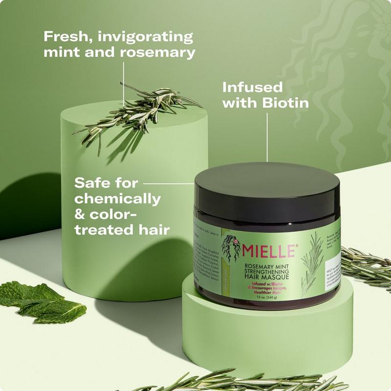 Mielle - Rosemary Mint Strengthening Hair Masque | Ulta Beauty