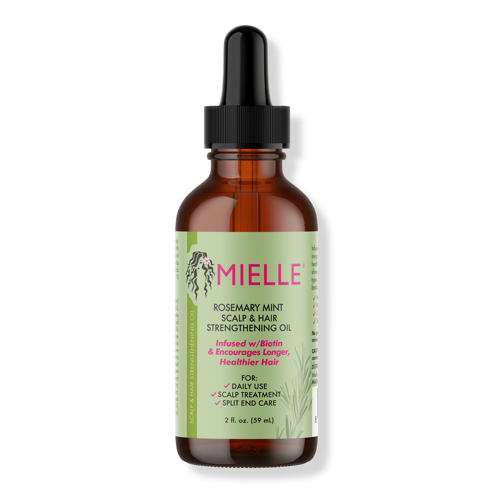 Mielle Rosemary Mint Scalp & Hair Strengthening Oil #1