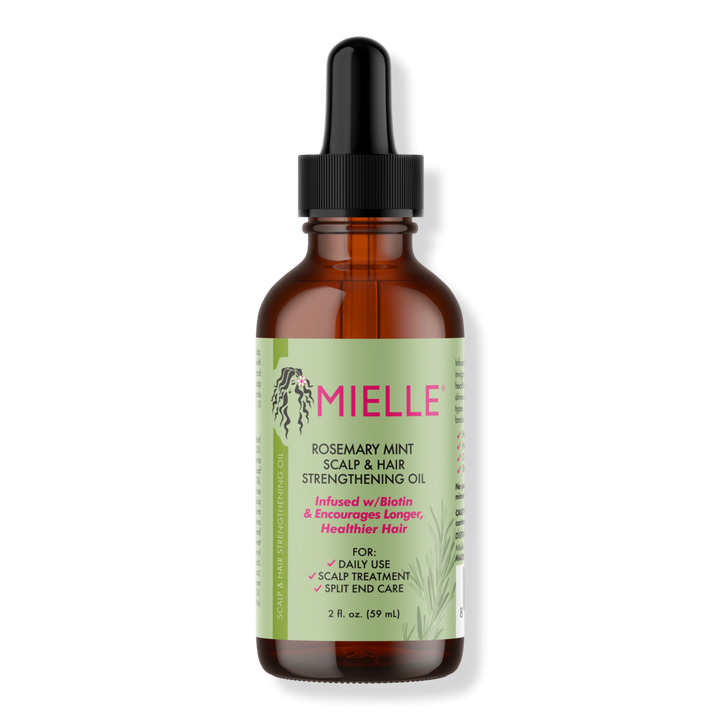 Mielle Organics White Peony Sulfate-Free Leave-In Conditioner Color Safe 8  Ounces