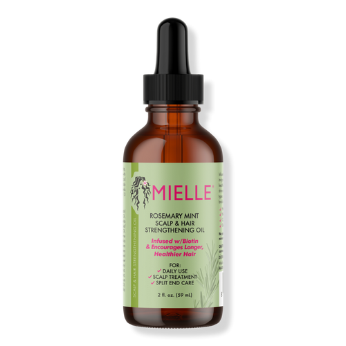 Rosemary Mint Scalp & Hair Strengthening Oil