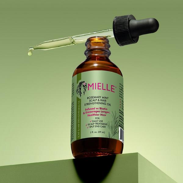 Mielle Rosemary Mint Scalp & Hair Strengthening Oil #2