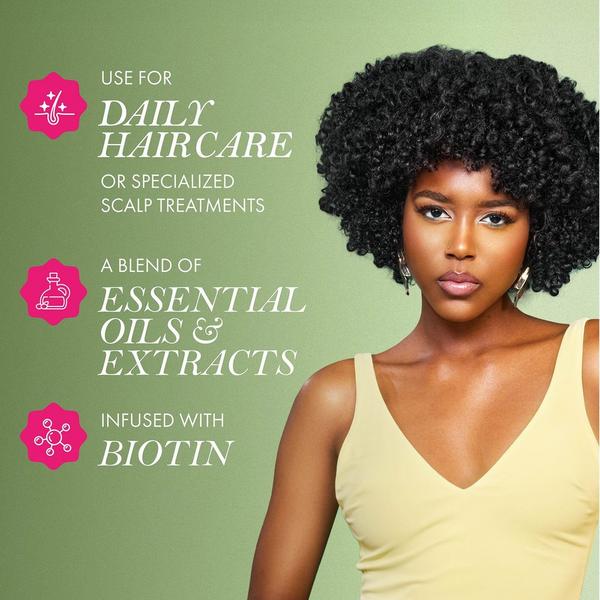 Mielle Rosemary Mint Scalp & Hair Strengthening Oil #3