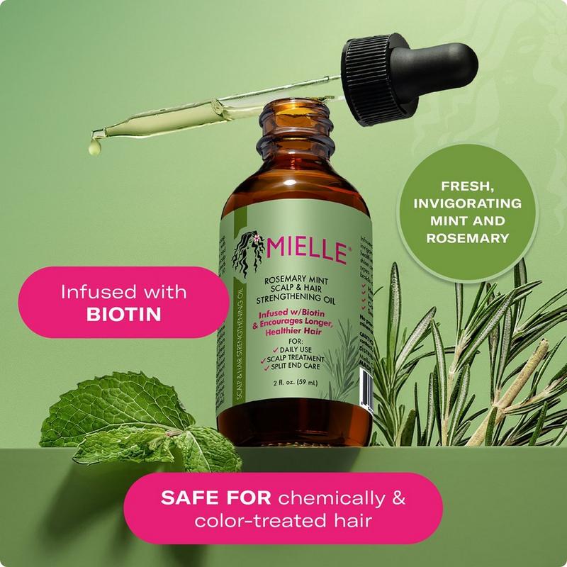 Mielle - Rosemary Mint Scalp & Hair Strengthening Oil | Ulta Beauty