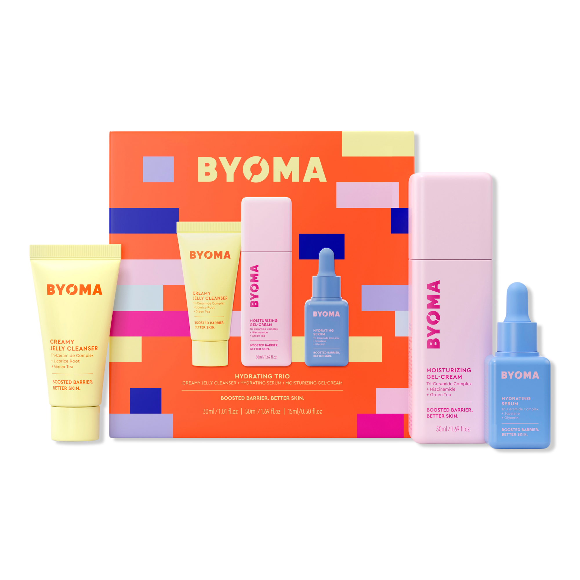 BYOMA 3 Piece Hydrating Trio Set #1