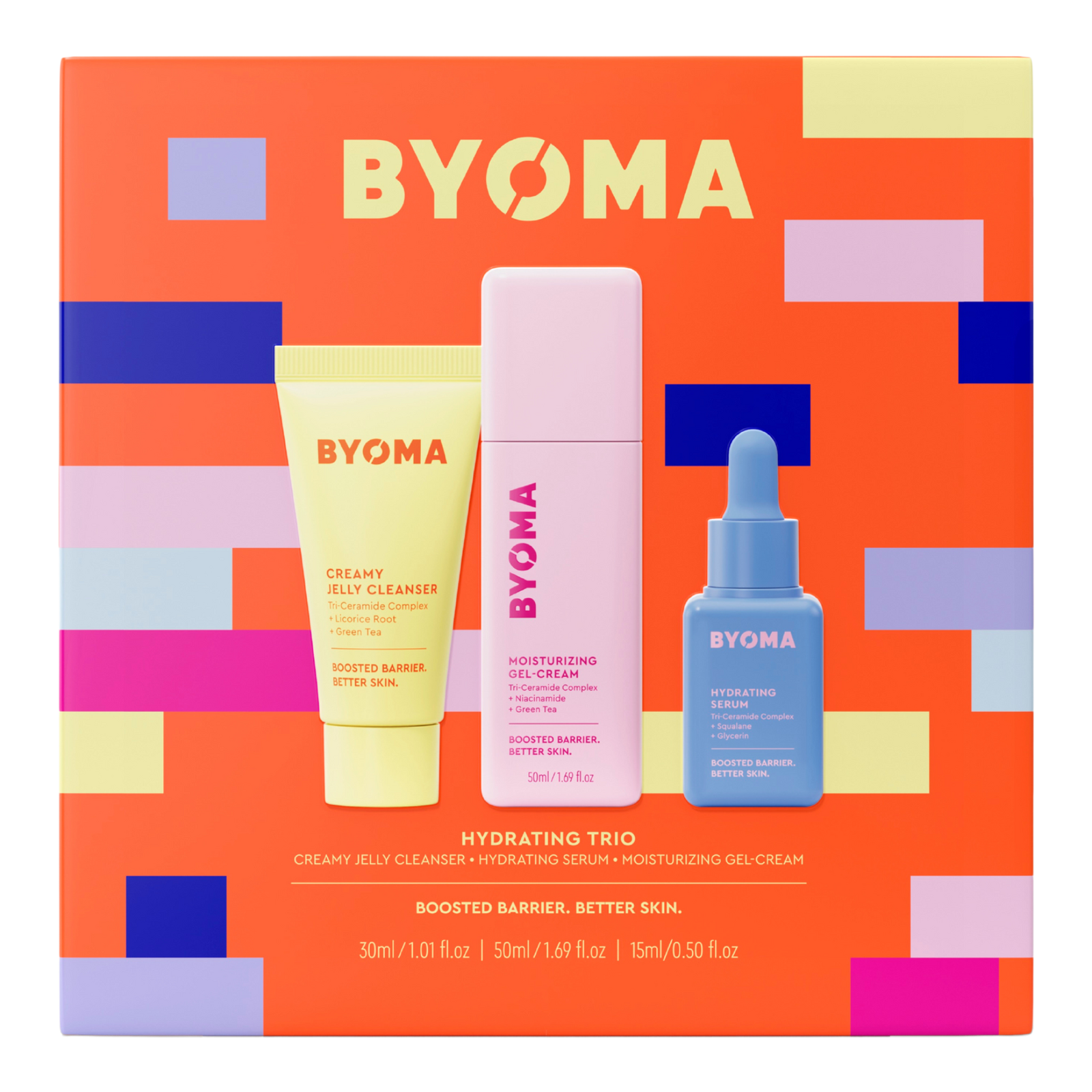 Hydrating Trio