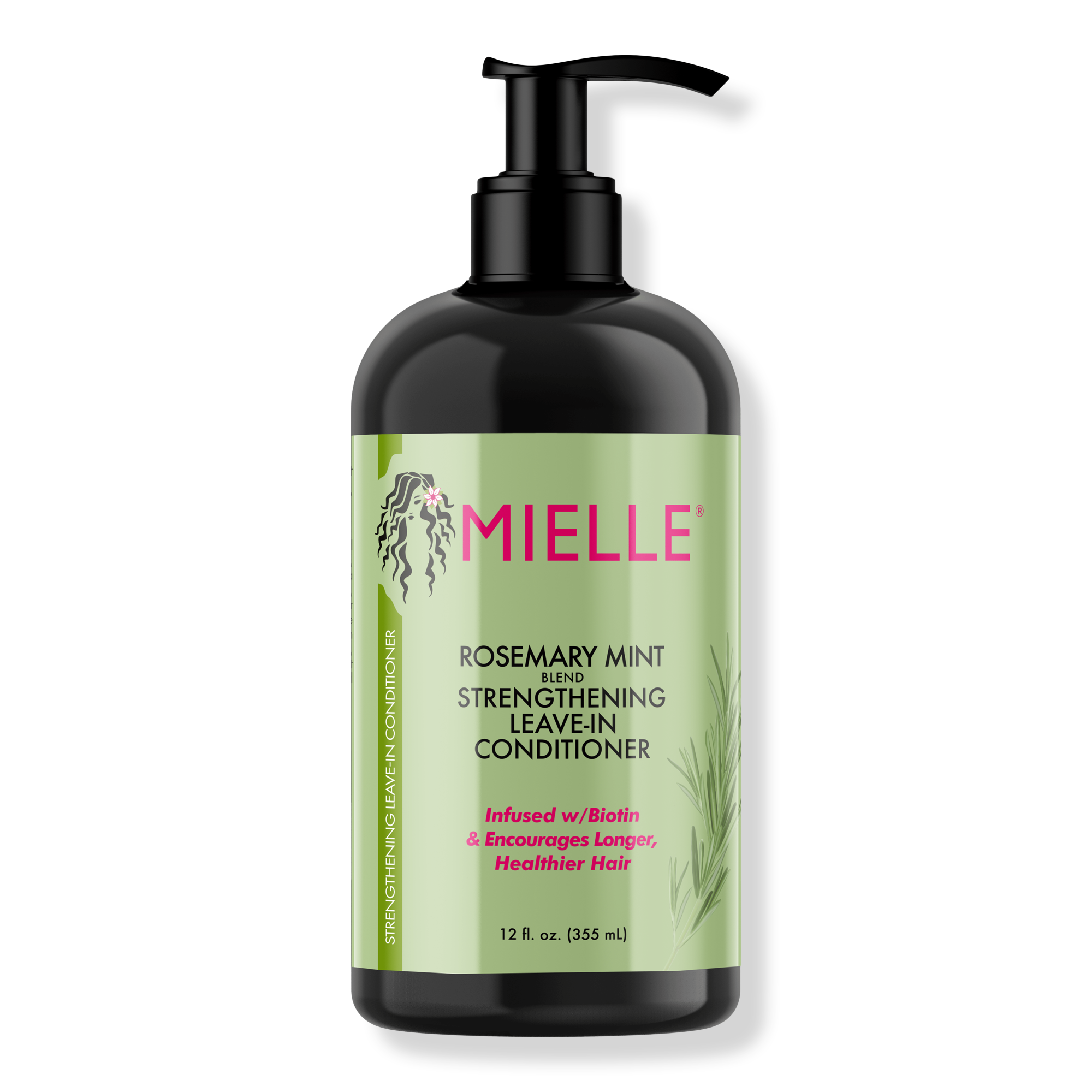 Mielle Rosemary Mint Strengthening Leave-In Conditioner #1