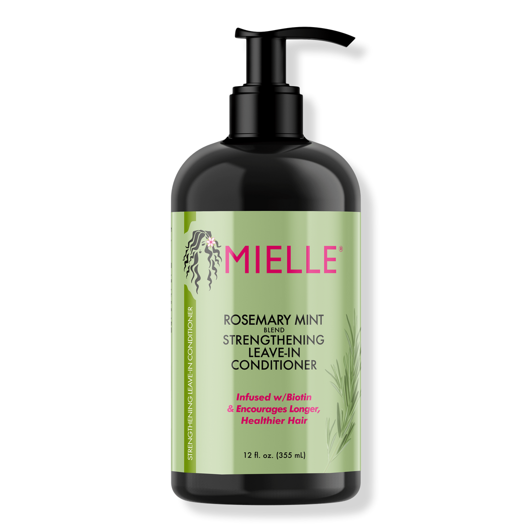 Mielle Rosemary Mint Strengthening Leave-In Conditioner #1