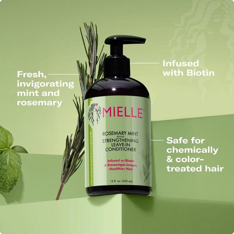Mielle - Rosemary Mint Strengthening Leave-In Conditioner | Ulta