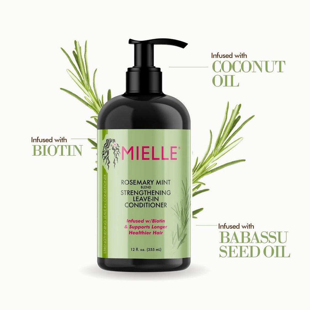 Mielle Organics, Oats & Honey Soothing Leave-In Conditioner