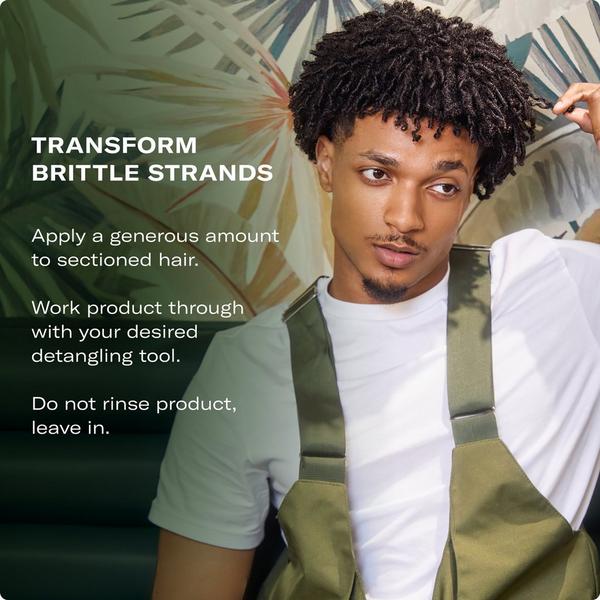 Mielle Rosemary Mint Strengthening Leave-In Conditioner #5