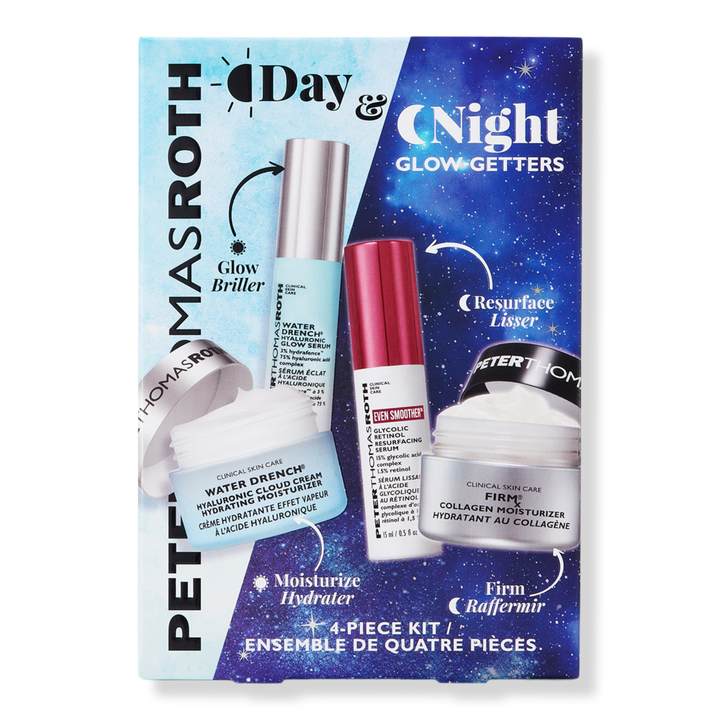 Peter Thomas Roth Day & Night Glow-Getters 4 Piece Kit #1