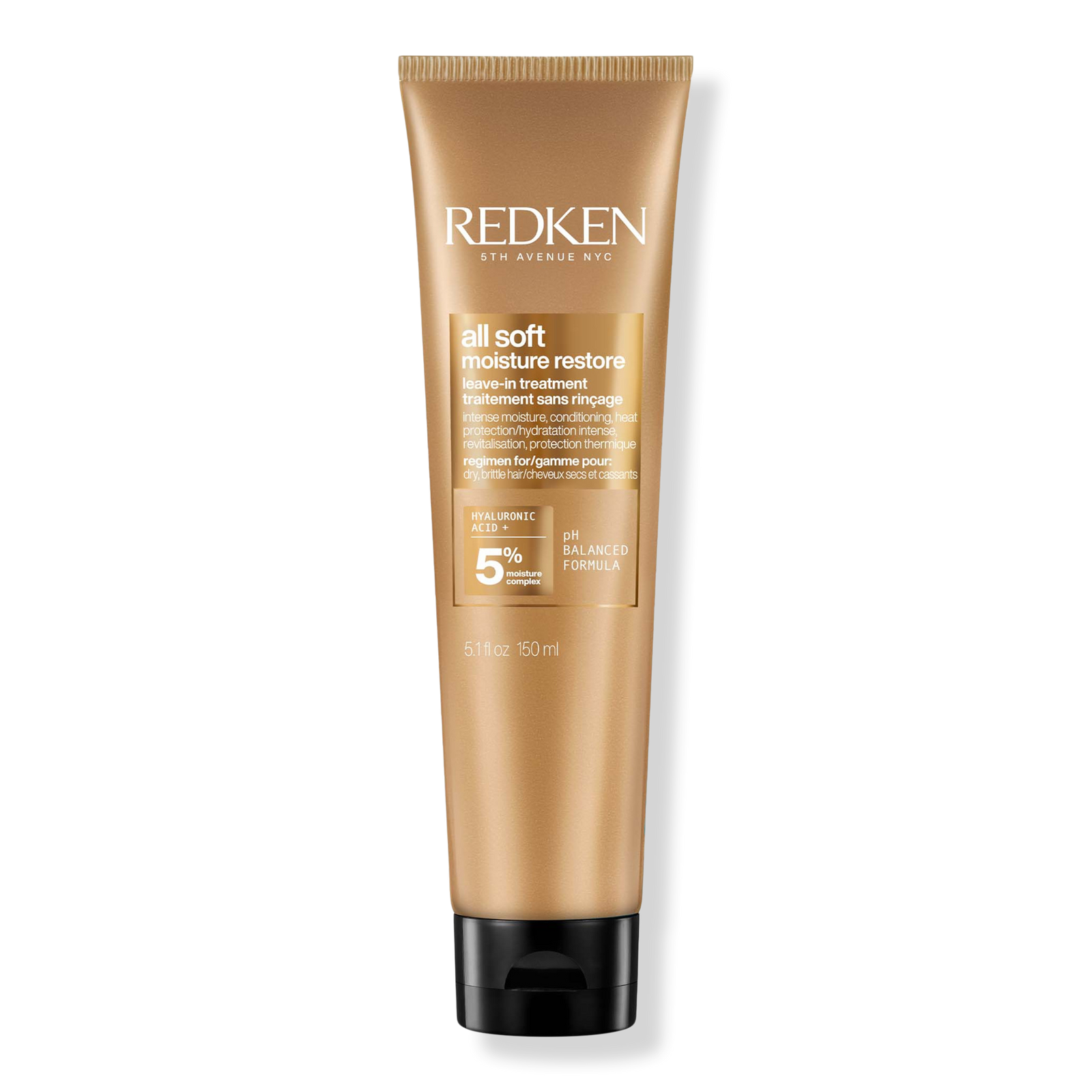 Redken All Soft Moisture Restore Leave-In Treatment 150ml