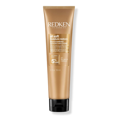 Redken All Soft Moisture Restore Leave-In Treatment with Hyaluronic Acid