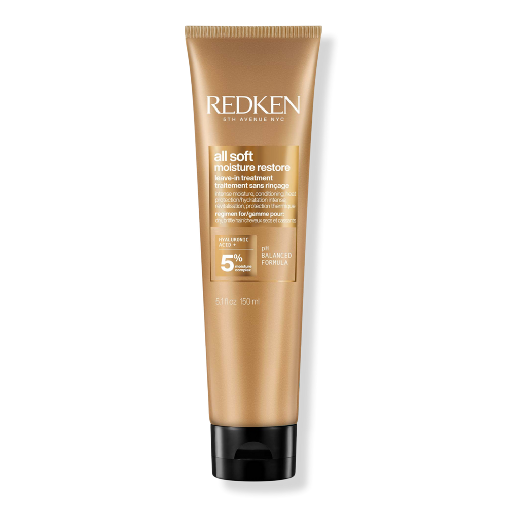 Redken All Soft Moisture Restore Leave-In Treatment with Hyaluronic Acid