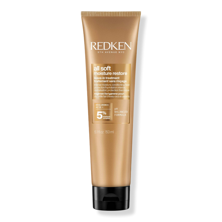 Redken All Soft Moisture Restore Leave-In Treatment with Hyaluronic Acid #1