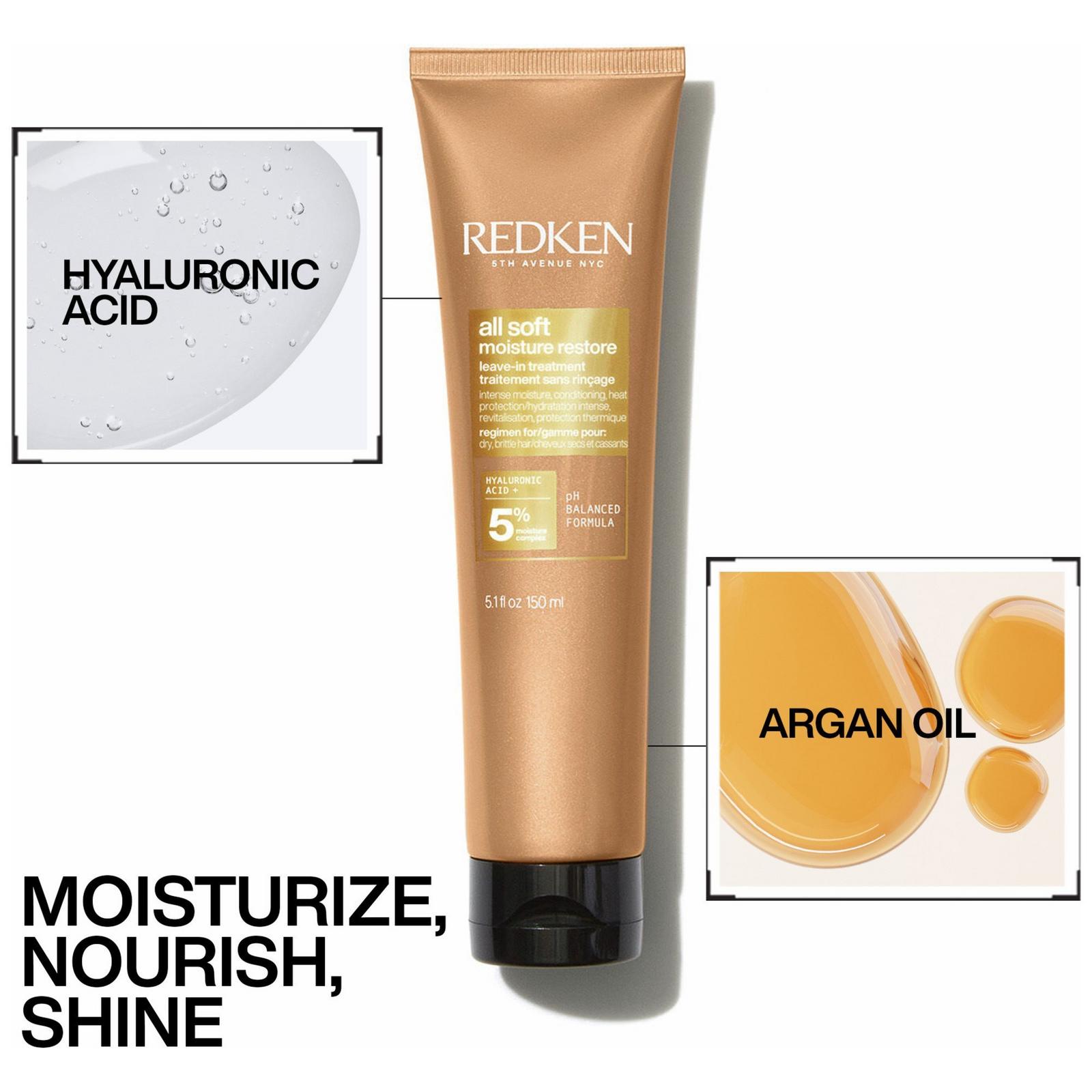 All Soft Moisture Restore Leave-In Treatment with Hyaluronic Acid