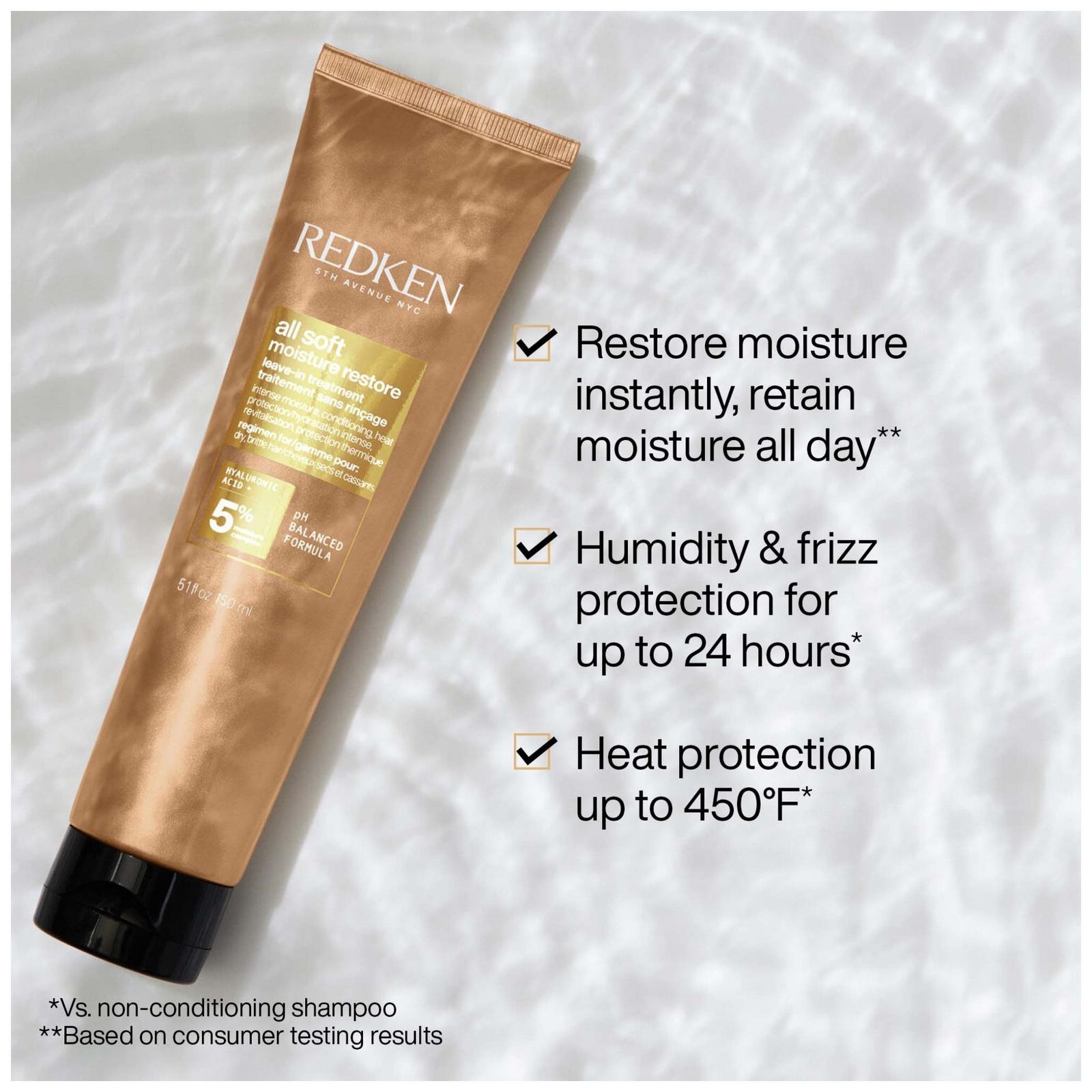 All Soft Moisture Restore Leave-In Treatment with Hyaluronic Acid