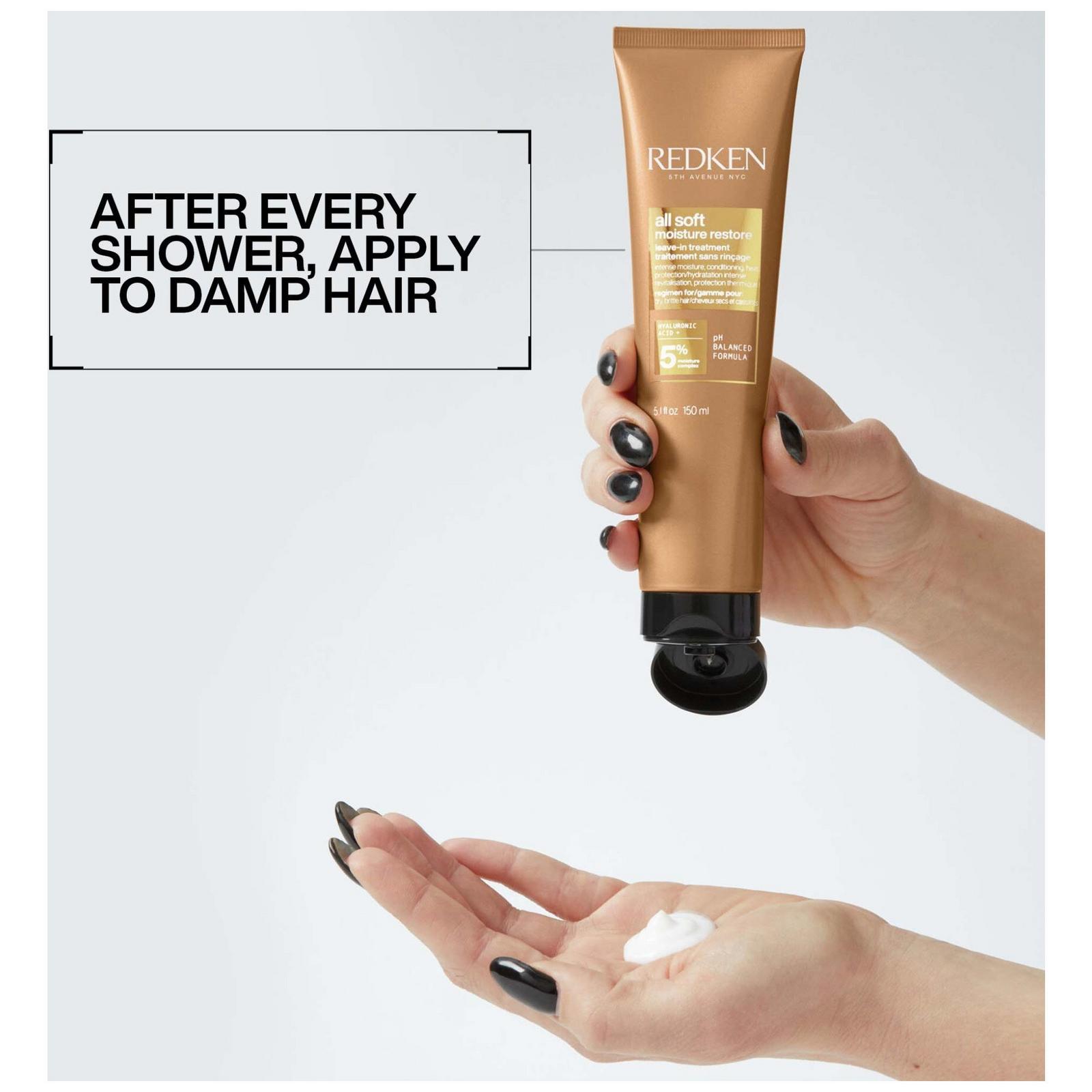 All Soft Moisture Restore Leave-In Treatment with Hyaluronic Acid