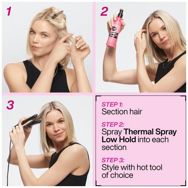 Redken Thermal Spray Low Hold #4