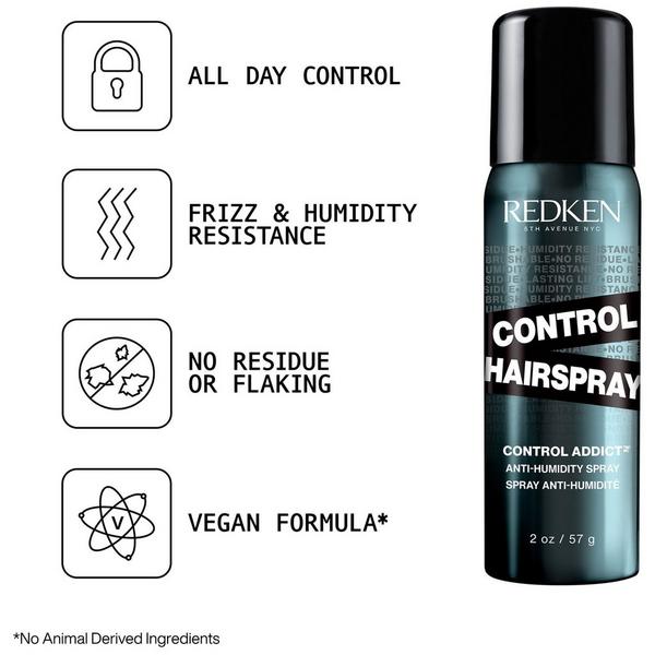 Redken Travel Size Control Extra High-Hold Hairspray #3