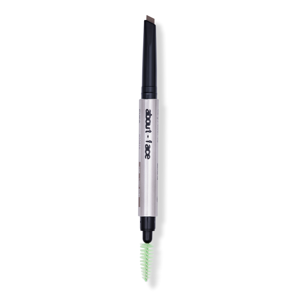 About-face Brow Artist - Light Brown In Brown