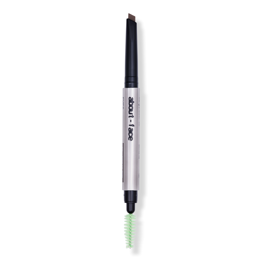 About-face Brow Artist - Chocolate Brown In Brown