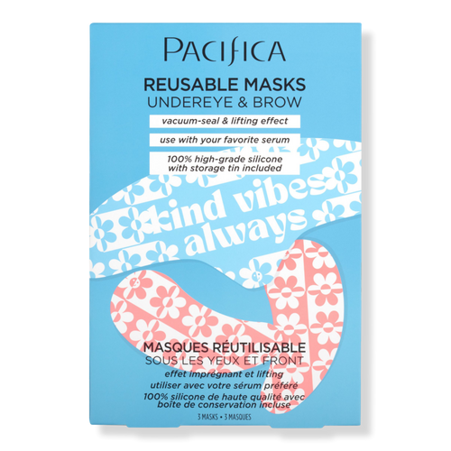 Pacifica Reusable Under Eye + Brow Mask Set Ulta Beauty