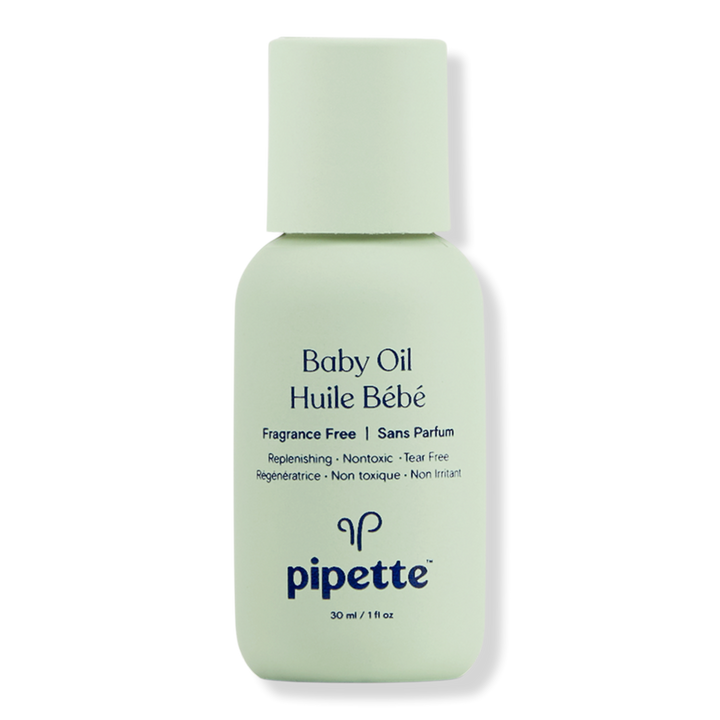 Pipette Travel Size Baby Oil Body Moisturizer #1