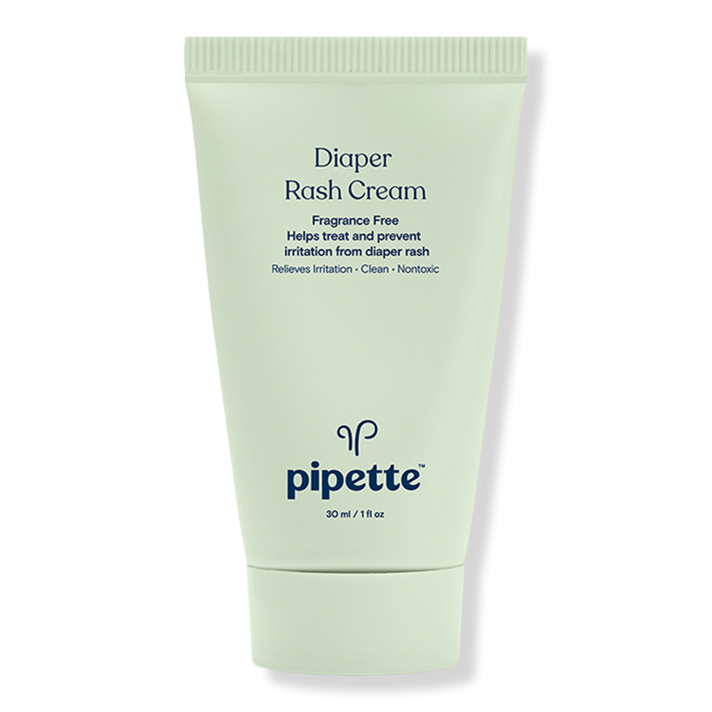 Pipette Travel Diaper Rash Cream, 1 fl oz