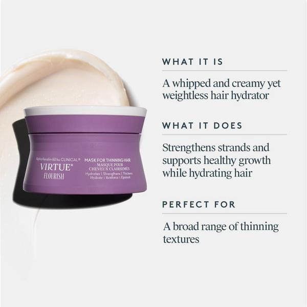 Virtue Flourish Thickening & Hydrating Mask #2