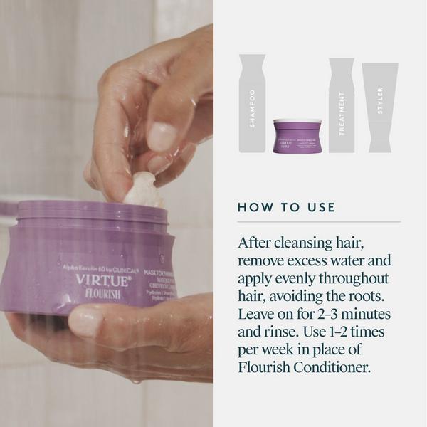 Virtue Flourish Thickening & Hydrating Mask #6