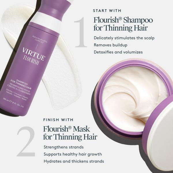 Virtue Flourish Thickening & Hydrating Mask #7