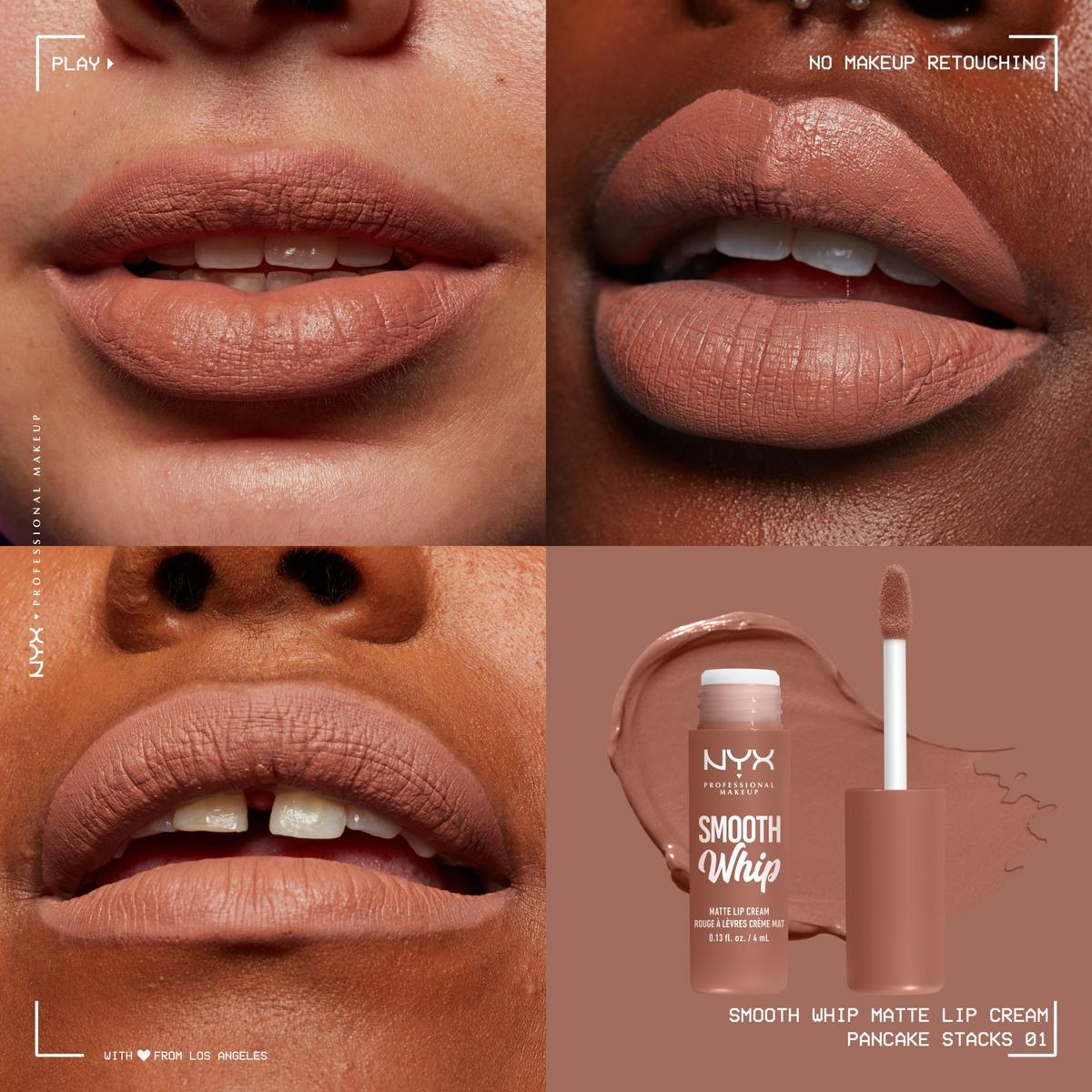 Smooth Whip Blurring Matte Lip Cream