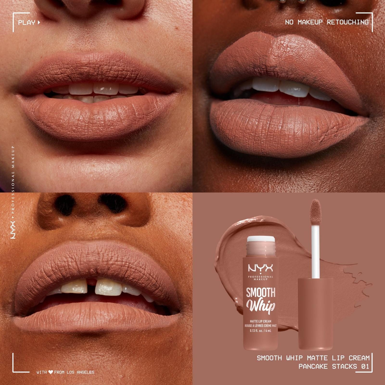 Smooth Whip Blurring Matte Lip Cream