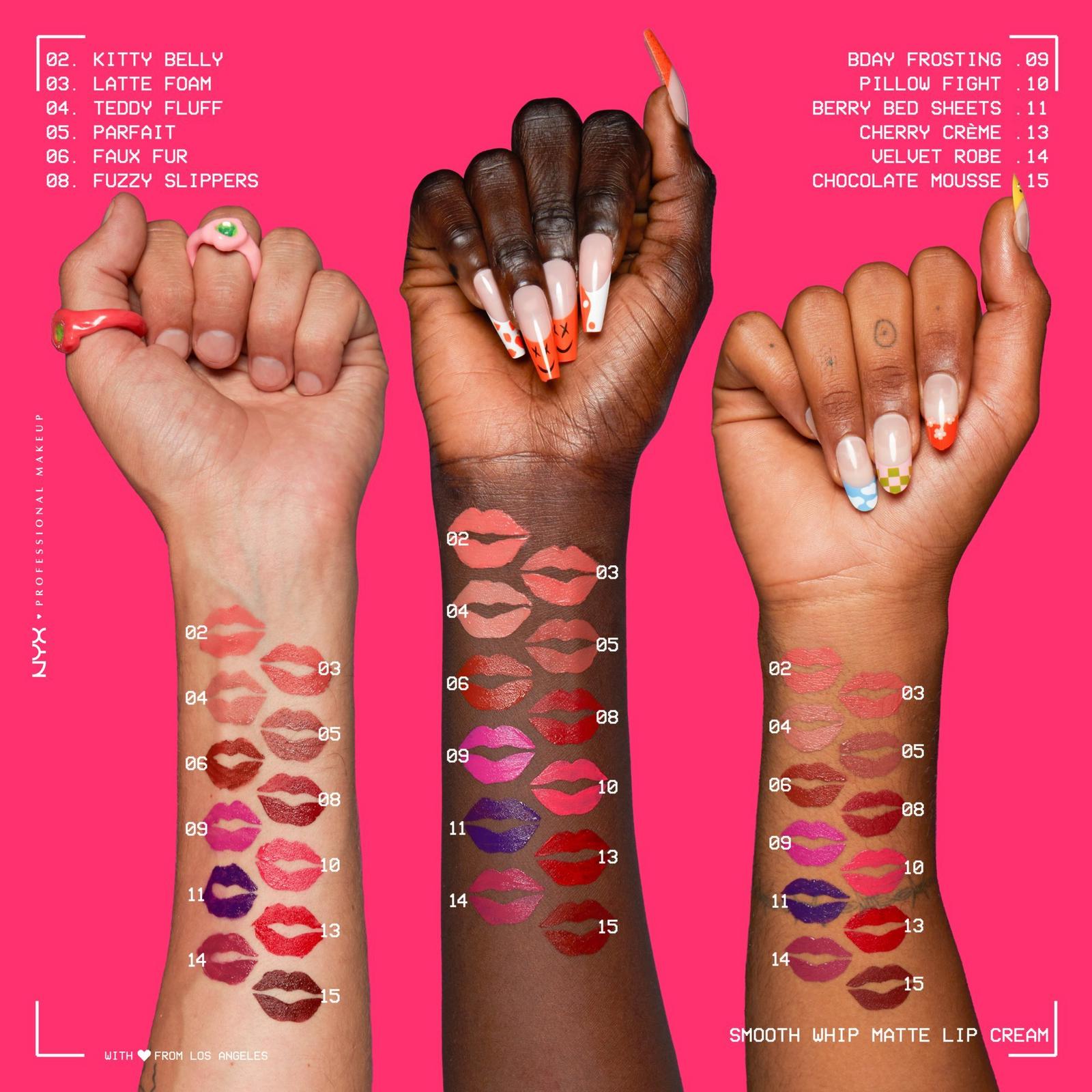 Smooth Whip Blurring Matte Lip Cream