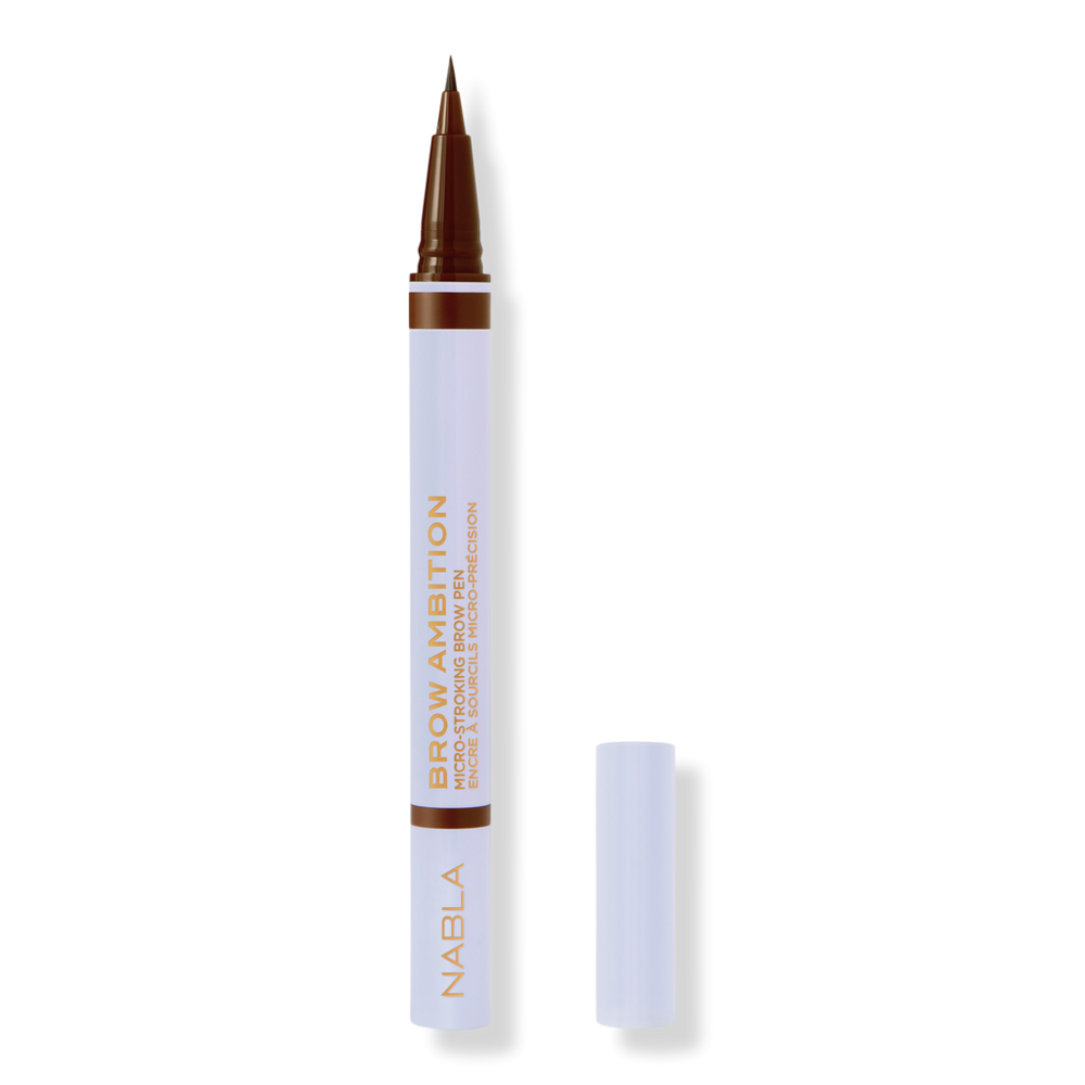 Nabla Brow Ambition Eyebrow Pen - Warm Brown