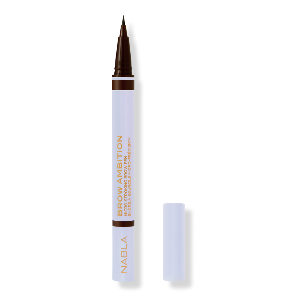 Nabla Brow Ambition Eyebrow Pen - Natural Brown