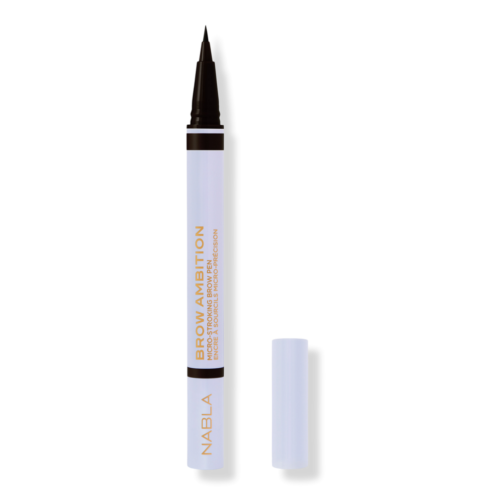 Nabla Brow Ambition Eyebrow Pen - Black Brown In Multi