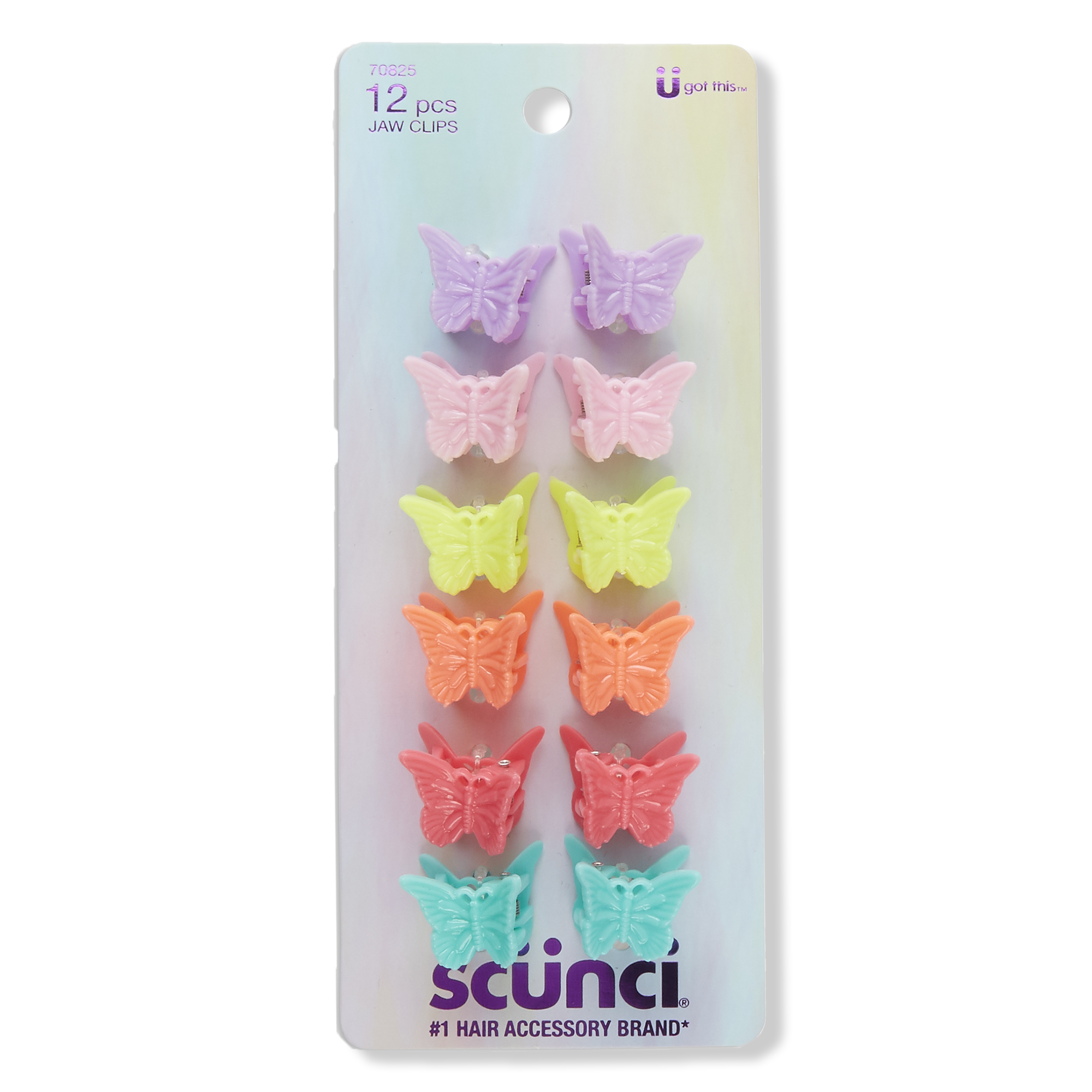 Scünci Butterfly Mini Claw Clips #1