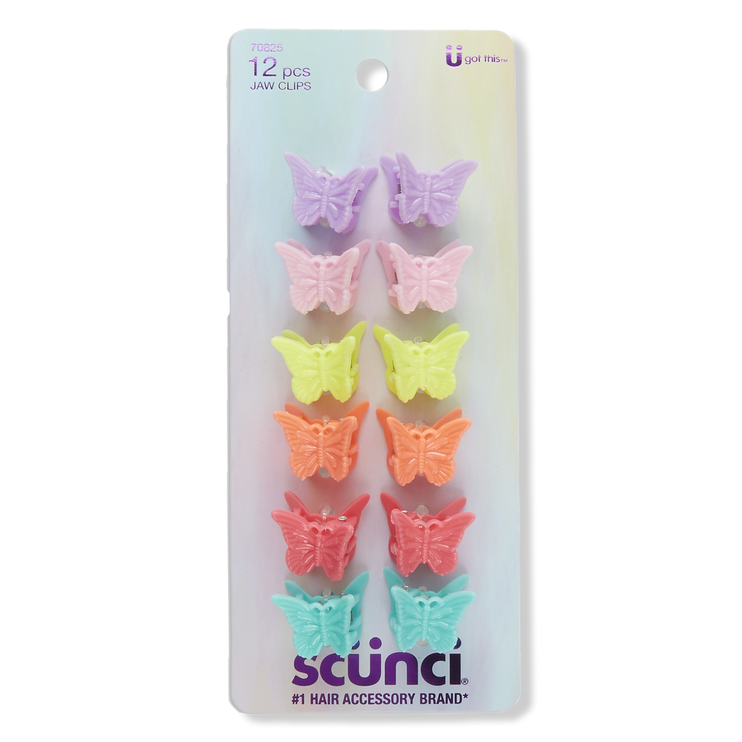 Scünci Butterfly Mini Claw Clips #1