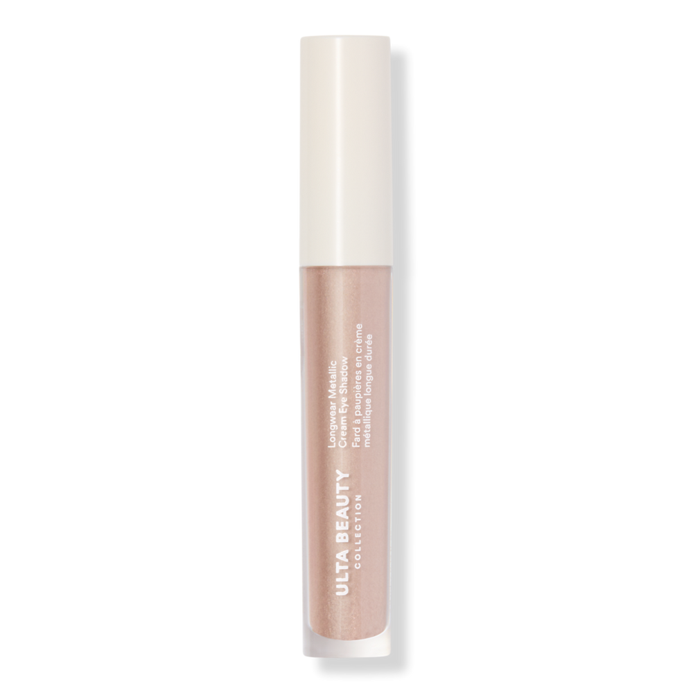 Ulta Beauty Collection Longwear Metallic Cream Eye Shadow - Pretty In Pink In Pink