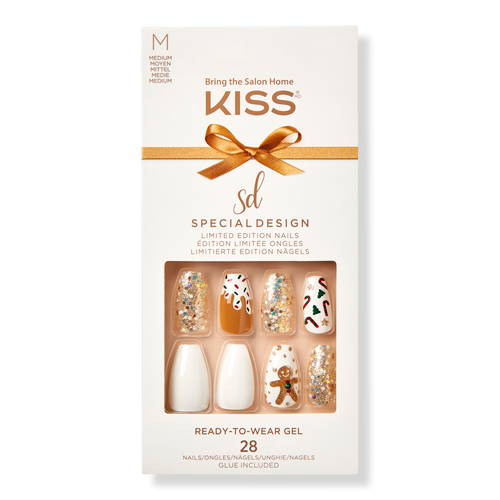 Kiss Salon Color Special Halloween Design Nails Refund Sisters, Extra