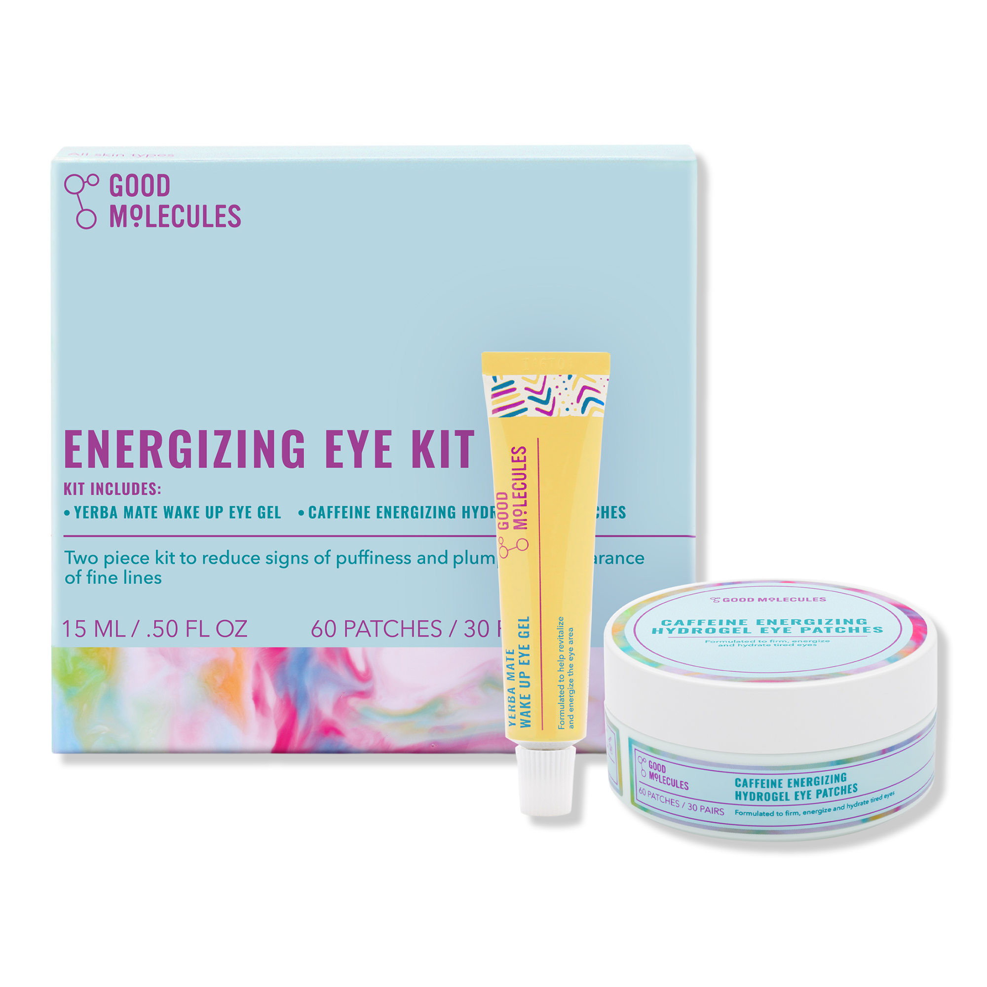 Good Molecules Energizing Eye Kit #1